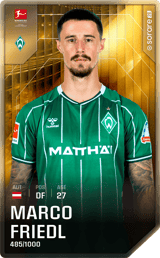 Marco Friedl - limited