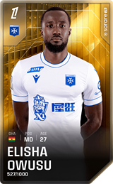 Elisha Owusu - limited