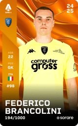 Federico Brancolini - limited