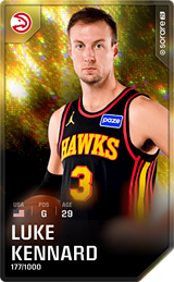 Luke Kennard - limited