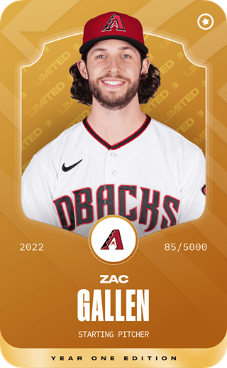 Zac Gallen - limited