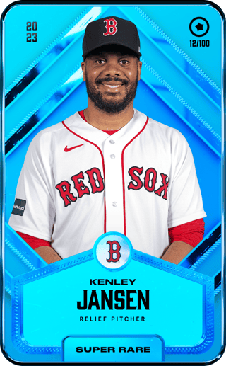 Kenley Jansen - super_rare