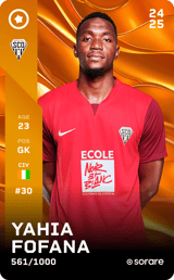 Yahia Fofana - limited