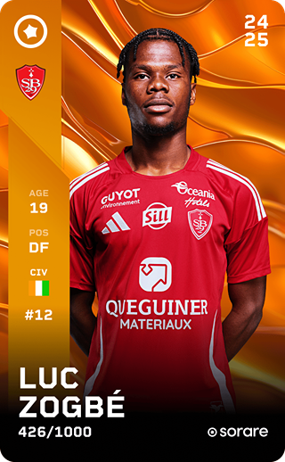 Luck Zogbé - limited