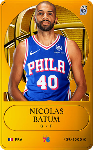 Nicolas Batum - limited
