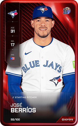 José Berríos - rare