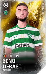 Zeno Debast - limited