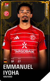 Emmanuel Iyoha - limited