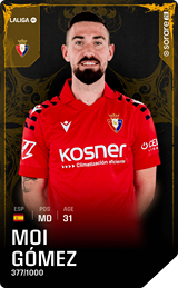 Moi Gómez - limited