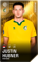 Justin Hubner - limited