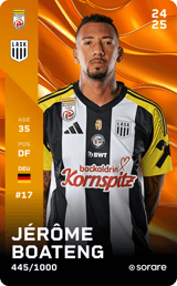 Jérôme Boateng - limited