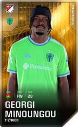 Georgi Minoungou - limited