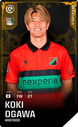 Koki Ogawa - limited