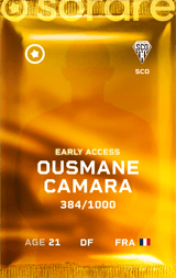 Ousmane Camara - limited