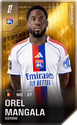 Orel Mangala - limited