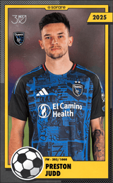 Preston Judd - limited