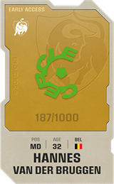 Hannes Van der Bruggen - limited