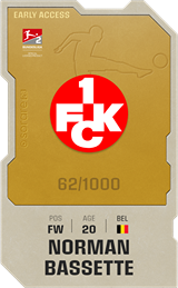 Norman Bassette - limited