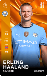 Erling Haaland - limited