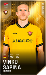 Vinko Šapina - limited