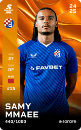 Samy Mmaee - limited