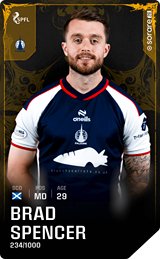 Brad Spencer - limited