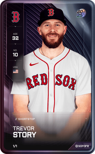 Trevor Story - unique