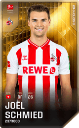 Joël Schmied - limited