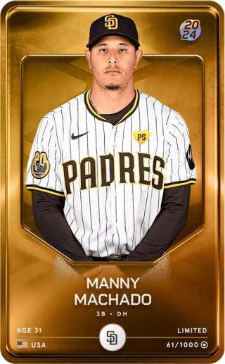 Manny Machado - limited