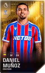 Daniel Muñoz - limited