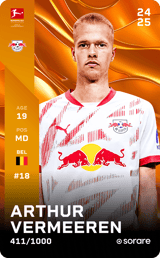 Arthur Vermeeren - limited