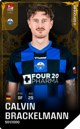 Calvin Brackelmann - limited