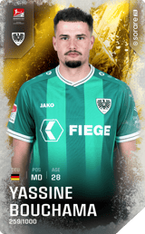 Yassine Bouchama - limited