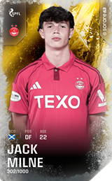 Jack Milne - limited