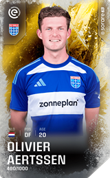 Olivier Aertssen - limited