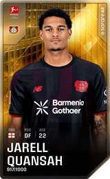 Jarell Quansah - limited