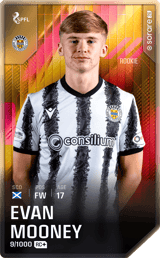 Evan Mooney - limited