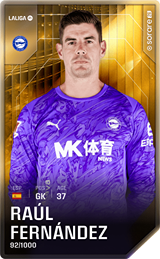 Raúl Fernández - limited
