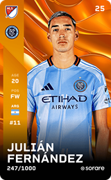 Julián Fernández - limited