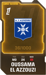 Oussama El Azzouzi - limited