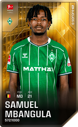 Samuel-Germain Mbangula - limited