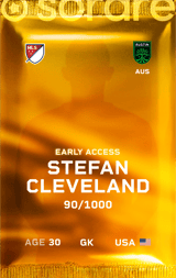 Stefan Cleveland - limited