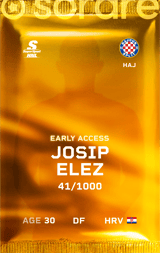 Josip Elez - limited