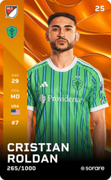 Cristian Roldan - limited