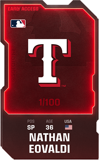 Nathan Eovaldi - rare