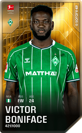 Victor Boniface - limited