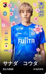 Kota Sanada - limited