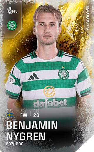 Benjamin Nygren - limited