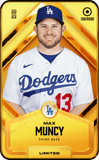 Max Muncy - limited