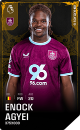 Enock Agyei - limited